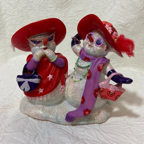 Simply Sassy Snowfriends Hamilton Collection Snow-One Makes Me Laugh Like You - Picture 1 of 6